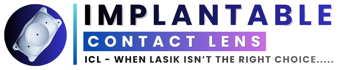 Implantable Contact Lens Logo